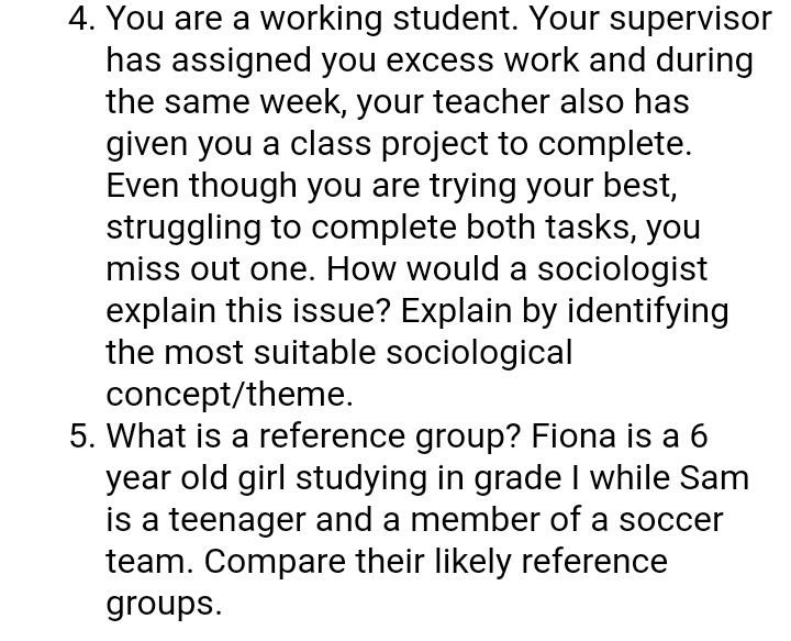 each answer maximum 60 words . Note please do not