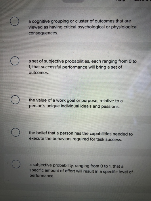 Instrumentality is defined as Multiple Choice a