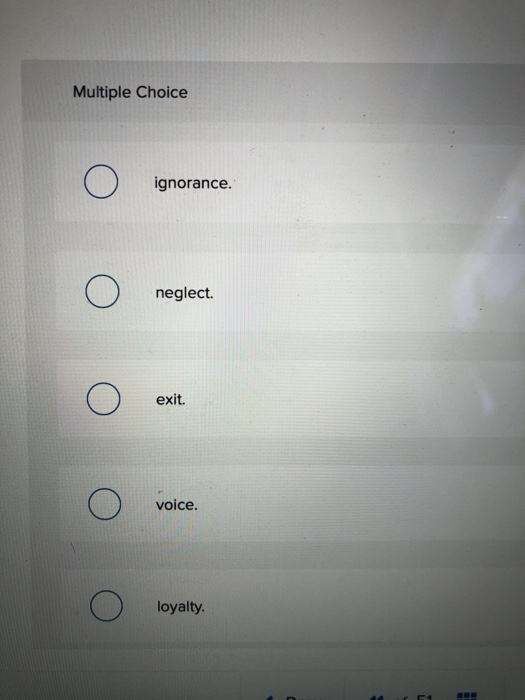 An active, destructive response by which an