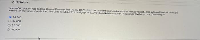 QUESTION 23 For 2021, Forrway Corporation, an