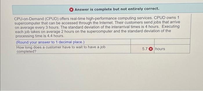 please i need correct aanswer. this is my second