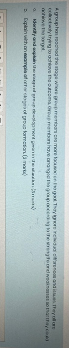 A group has reached the stogo whore group members