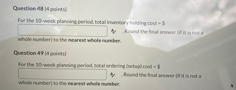 please answer all the questions please [Chapter
