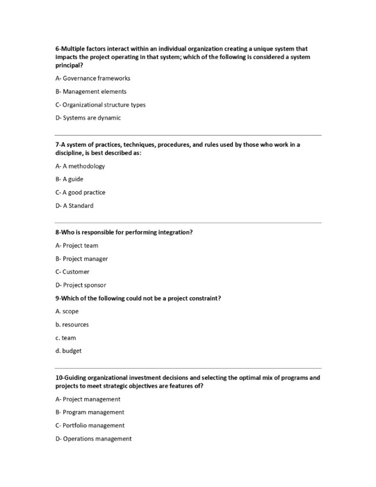6-Multiple factors interact within an individual