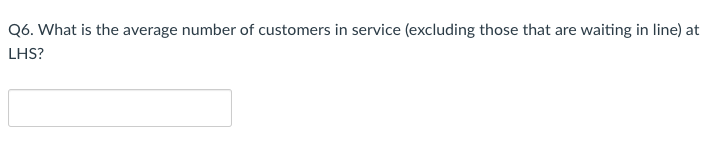 *** Answer number 6 *** SLC Barbers (Q1 - 07)