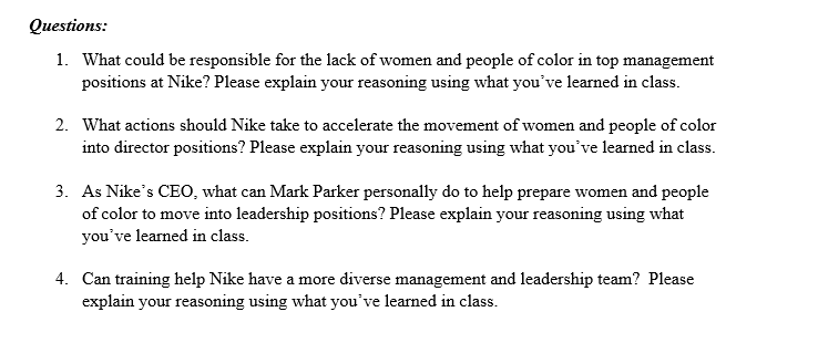 I need help in these questions. Please read the