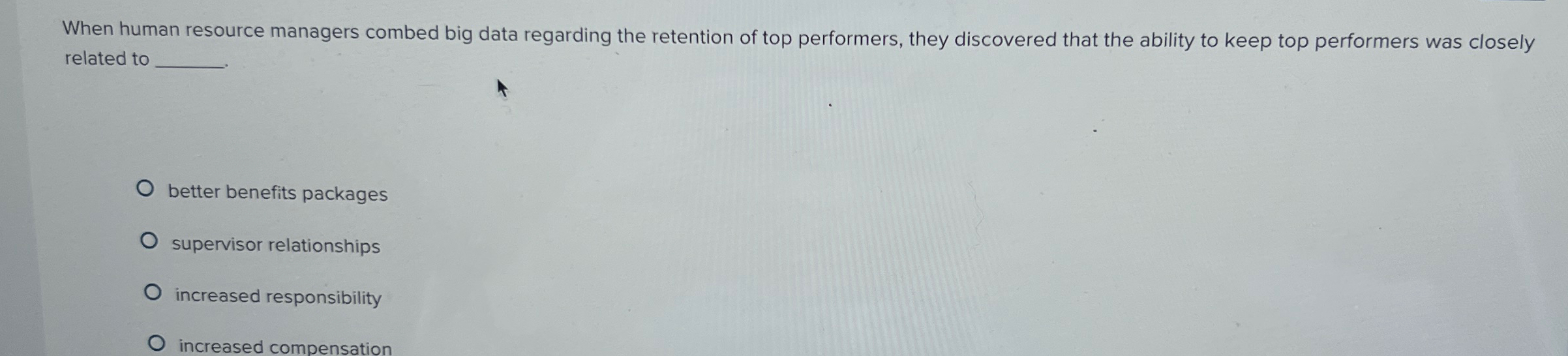 When human resource managers combed big data