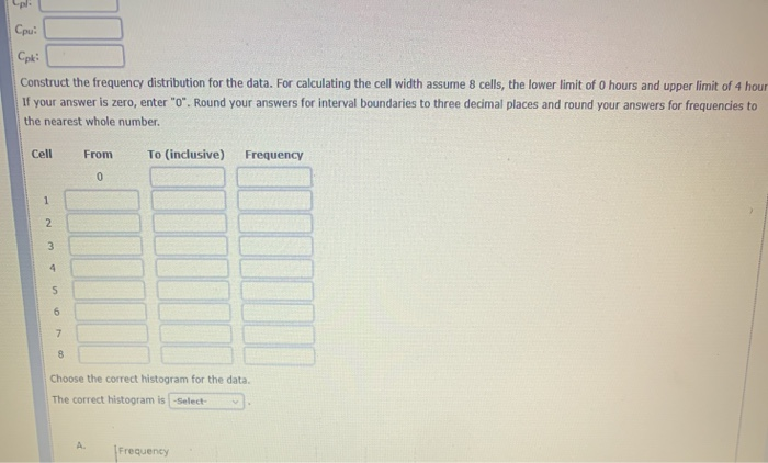 In the table below provides sample times in hours