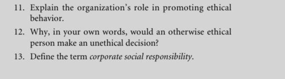 This is actually Total Quality Management. Answer