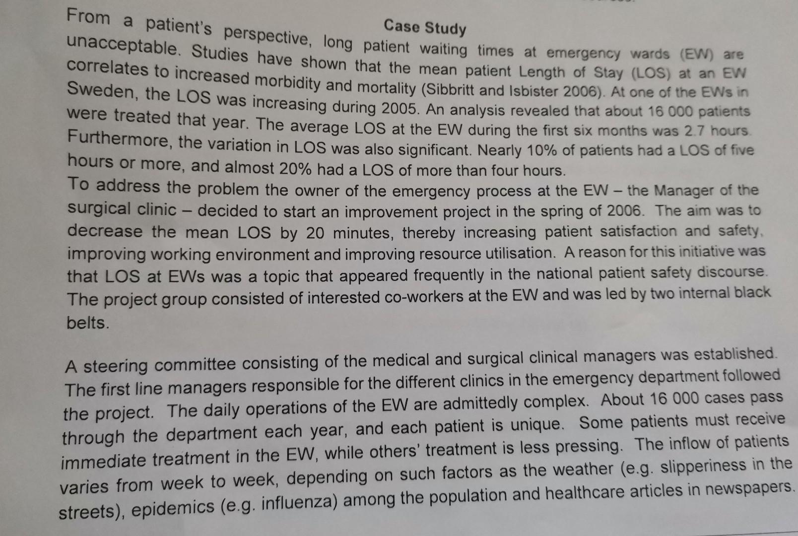 The EW is also heavily dependent on a