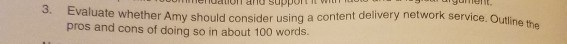 just need to answer question 3 Web Server