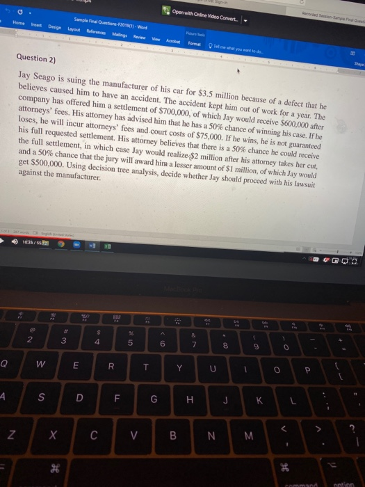 Open with Online Video Convert. Sample Final