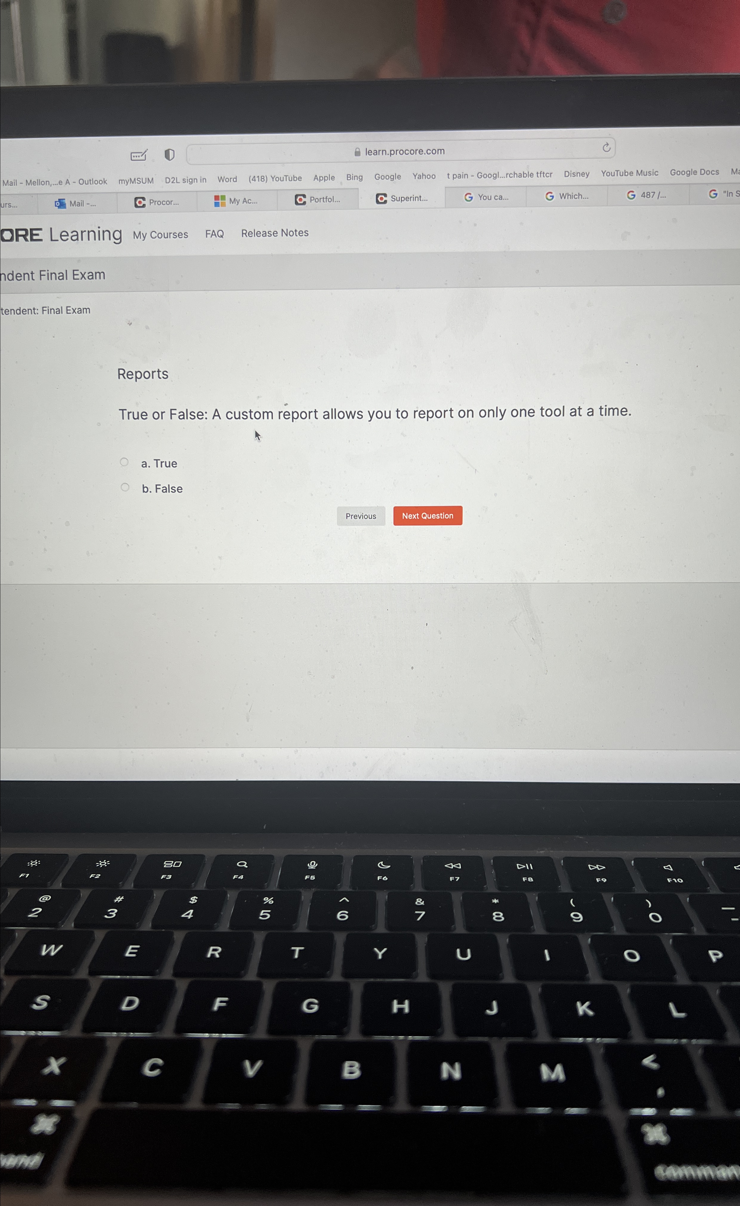 ORE Learning My Courses FAQ Release Notes ndent