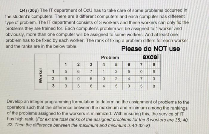 PLEASE DO NOT USE EXCEL SHOW BINARY VARIBLES