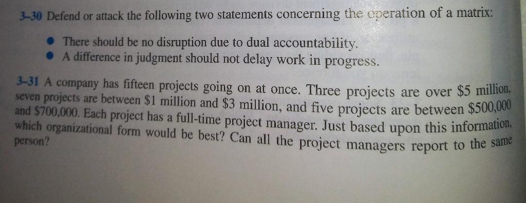 Answer Both. TYPE ONLY. Thanks will upvote. 3-30