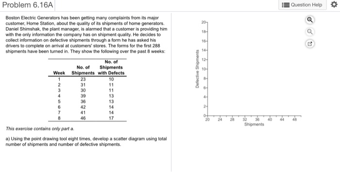 Problem 6.16A Is Question Help Boston Electric