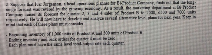 please show step by step!!! 2. Suppose that Ivar