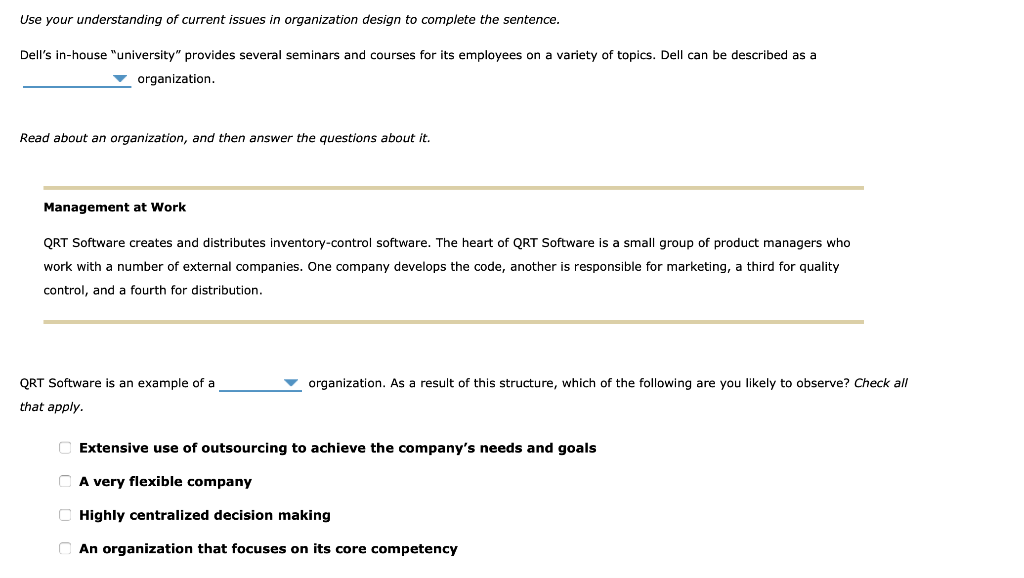 8 Use your understanding of current issues in