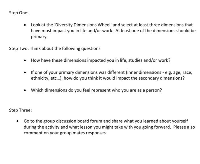 Organizational Functional/Level Secondary Socio-