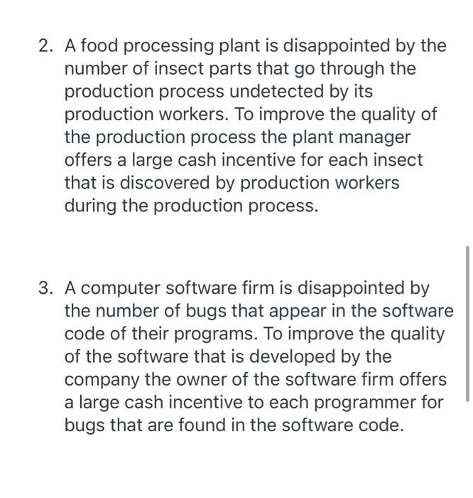 Description Pay for Performance Plans. Identify