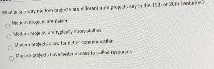 Question 16 All of the following are