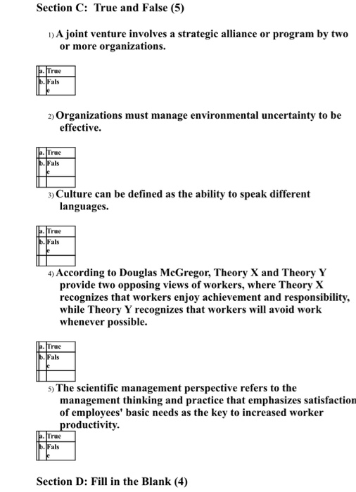 Section E: MUTIPLE CHOICE (5) Dhure can be