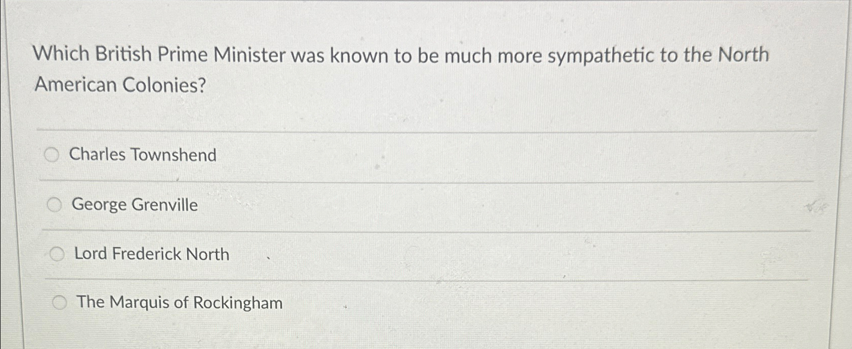 Which British Prime Minister was known to be much