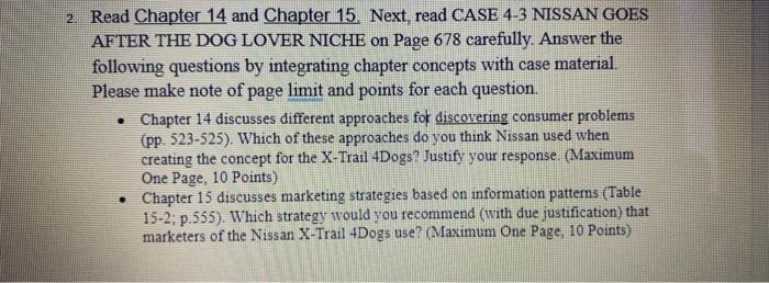 need a short answer, thank you! 2. Read Chapter