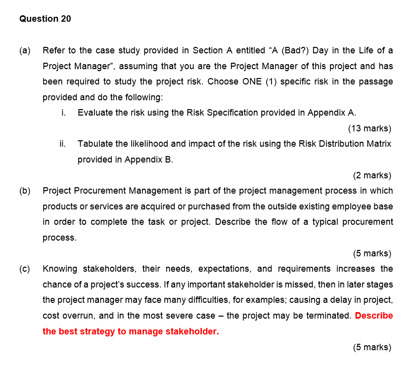 Dear Sir/Madam, could you answer all the question