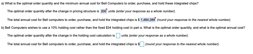 Bell Computers purchases integrated chips at $350
