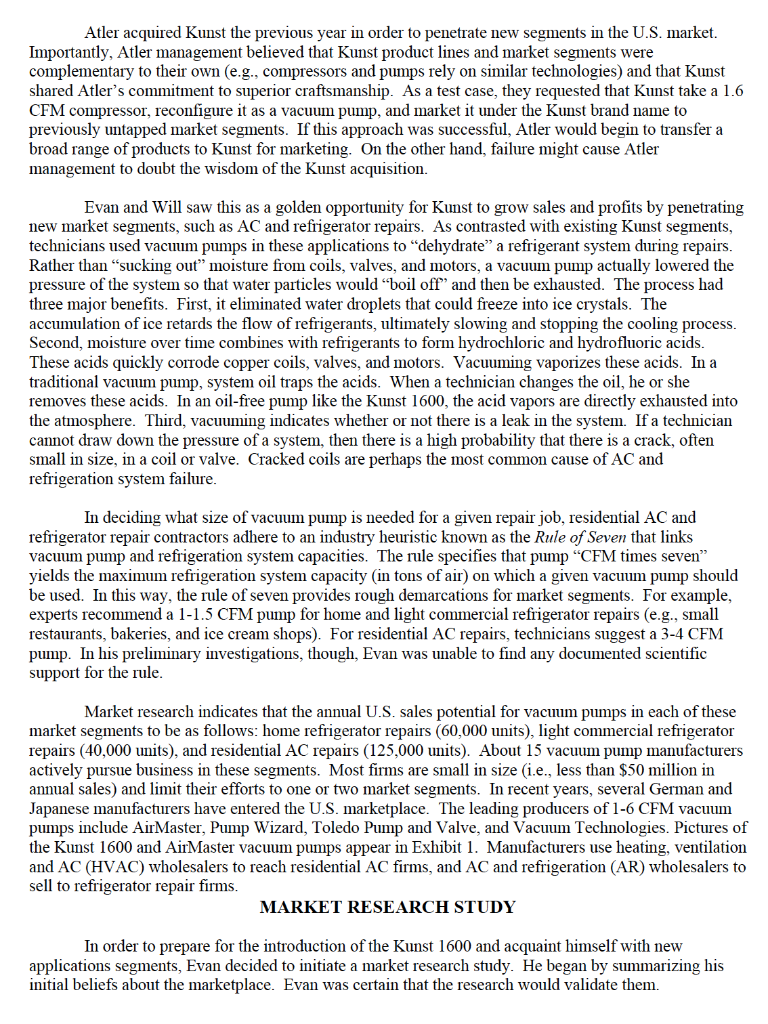 1. How many segments are there to target from? 2.