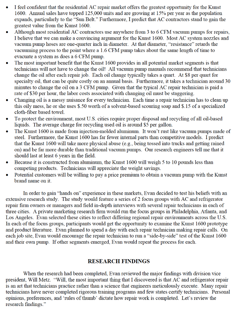 1. How many segments are there to target from? 2.