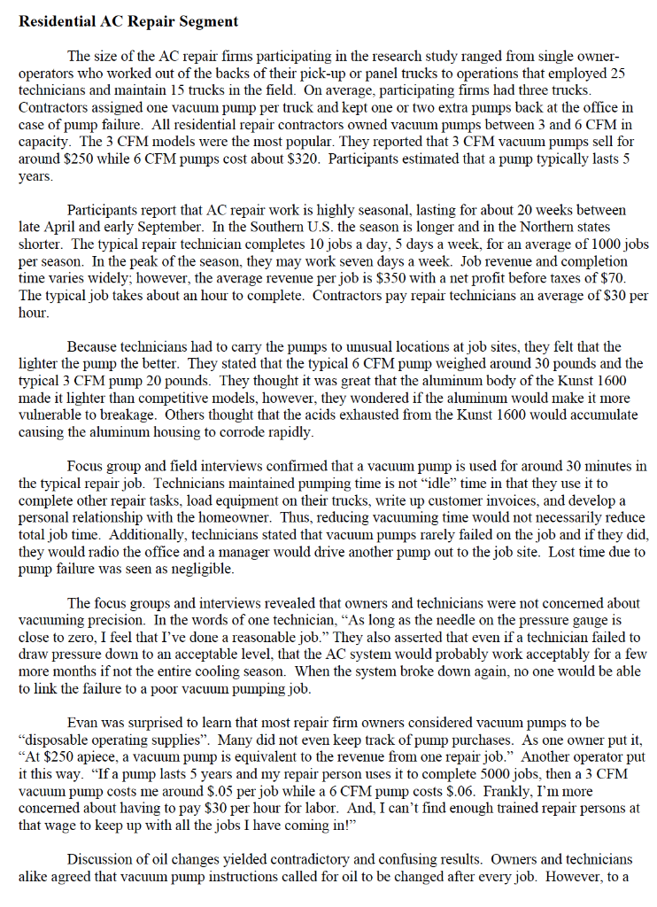 1. How many segments are there to target from? 2.