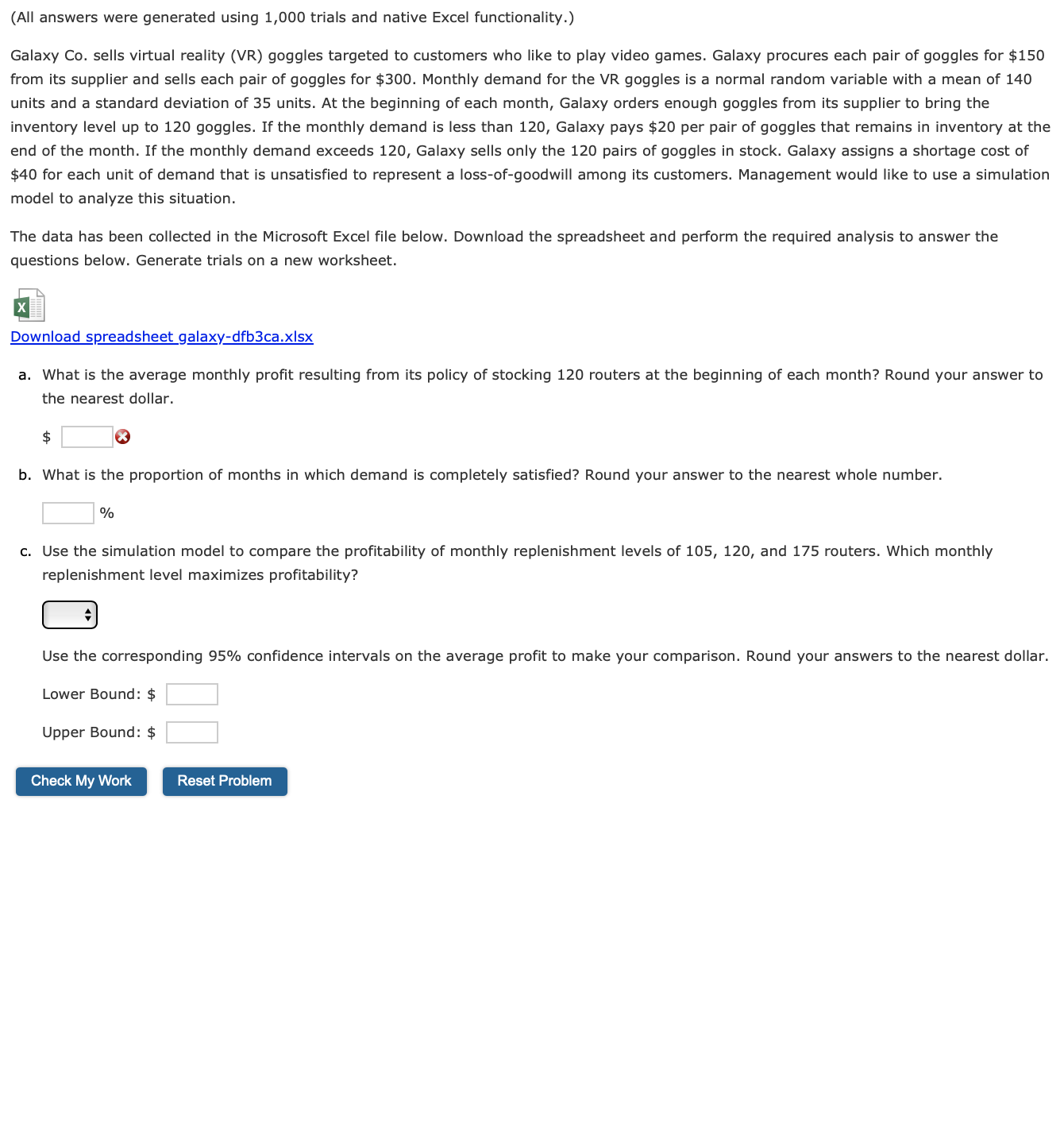 ( All answers were generated using 1 , 0 0 0