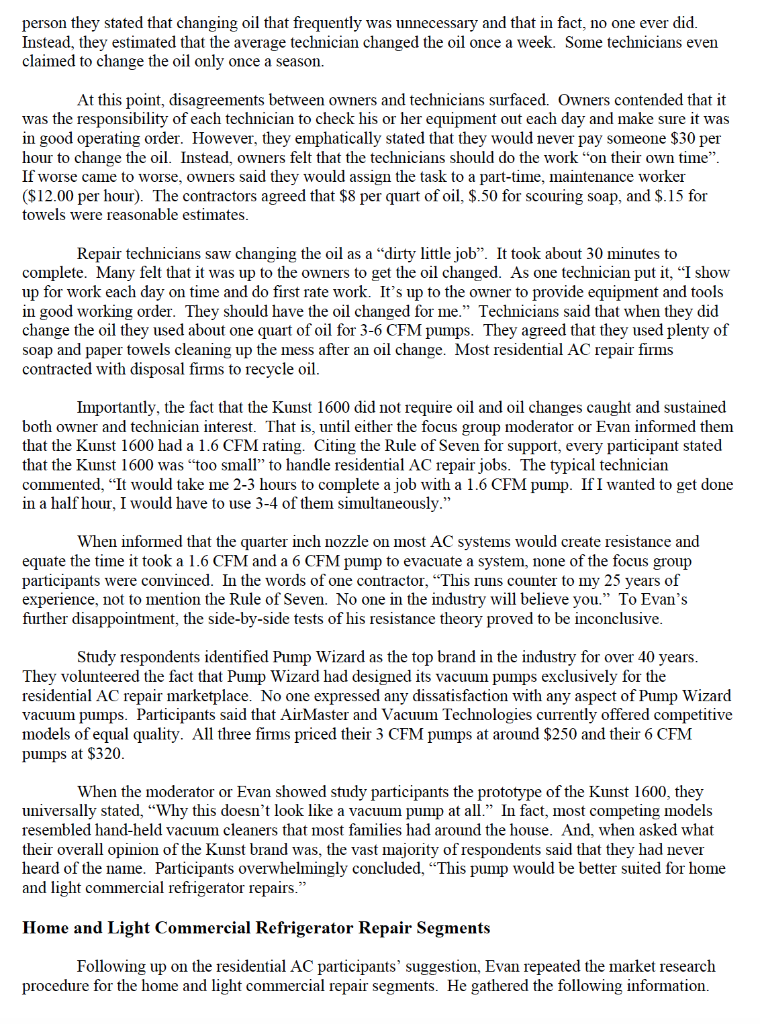 1. How many segments are there to target from? 2.