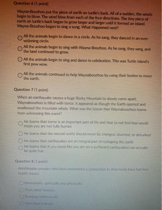 Answer correctly reading from the book named "The