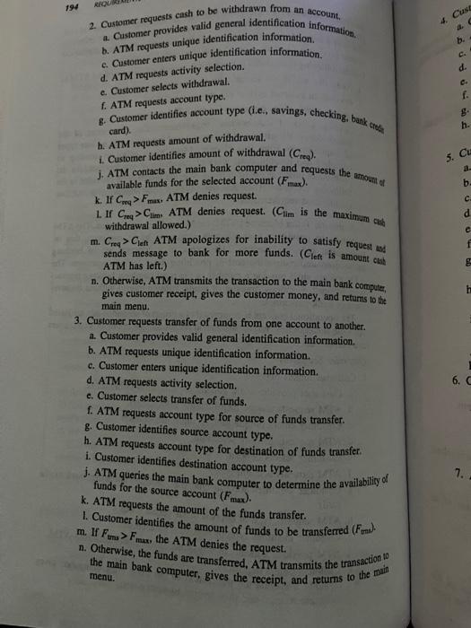 6.2 parts: i. ii. iii. system pro ii. develop .