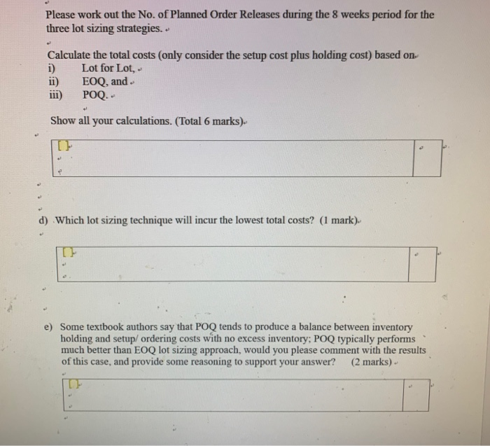 Question 2 (Total 20 marks). Yat Ching Co. is an