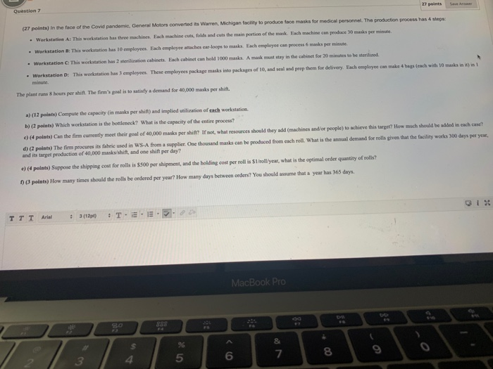 i dont know how to solce this question Question 7