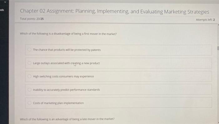 ols Chapter 02 Assignment: Planning,
