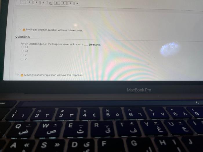 2 1 Moving to another question will save this