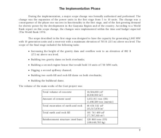 1. This is the implementation phase or the Guri