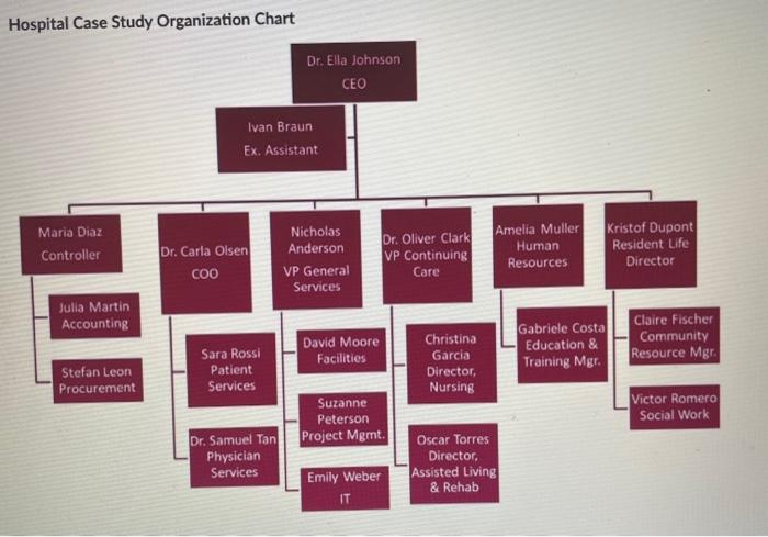 Hospital Project Case Study You are a project