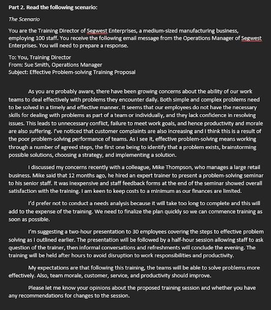 Fill in the table in correlation to the ADDIE