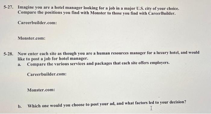 ASAP please! answer 5-28 a and b. CSC112