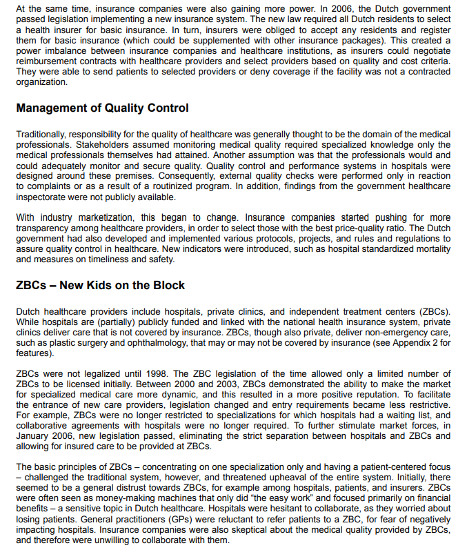 Write the case analysis for this case study.