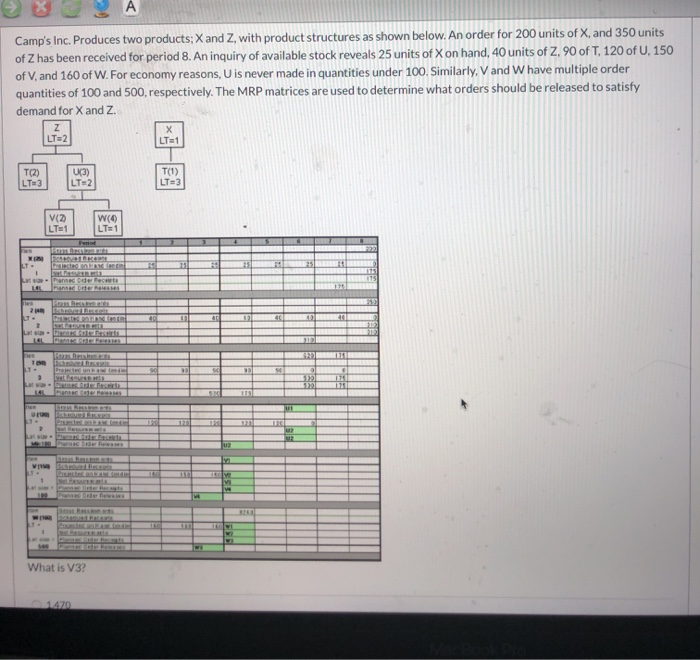 please full out U3) T(2) LT=3 LT=2 V(2) LT=1 W(4)
