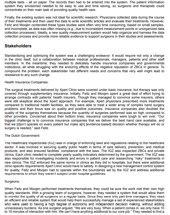 Write the case analysis for this case study.