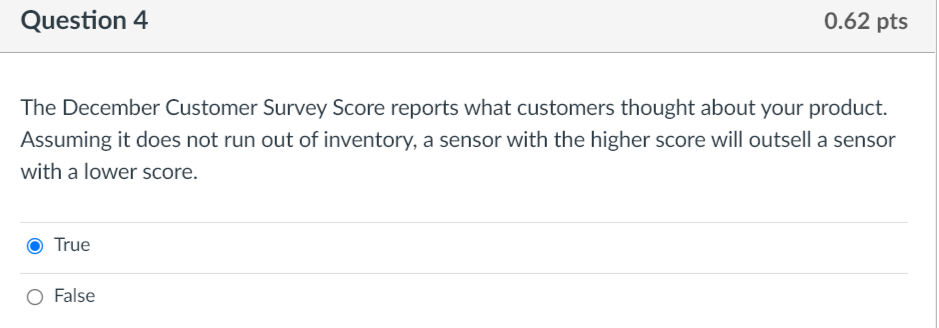 Please answer all parts Question 1 0.62 pts The