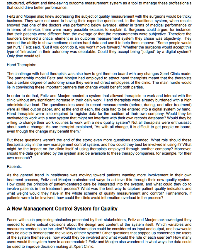 Write the case analysis for this case study.